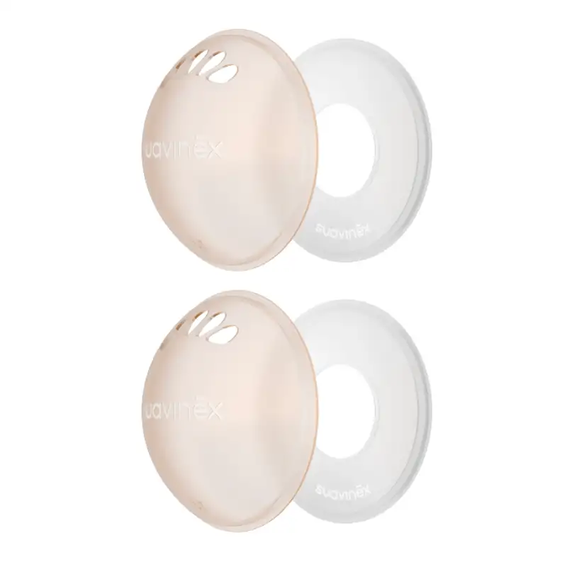 Suavinex set conchas protectoras y recolectoras 4 unidades