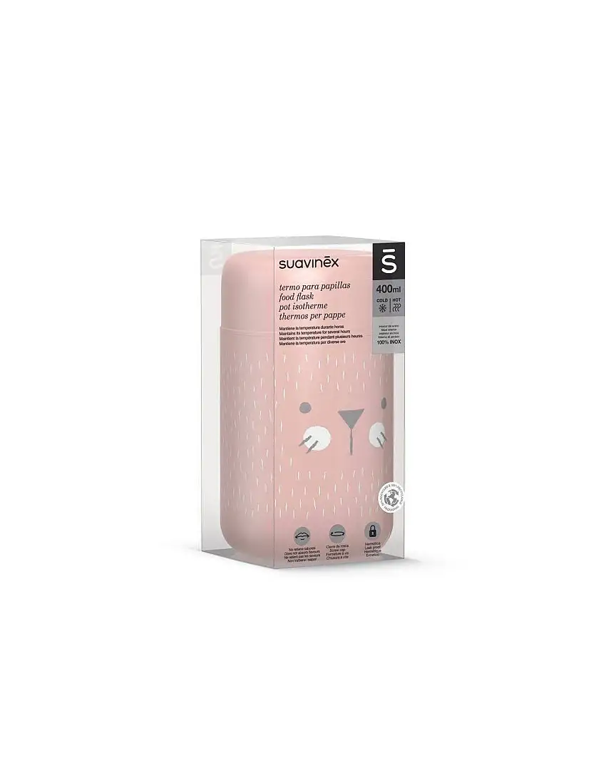 Suavinex Termo para Papilla Rosa