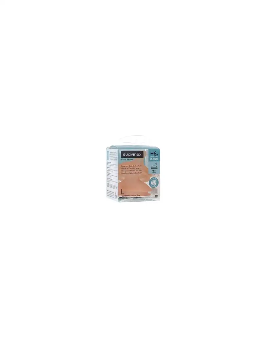 SUAVINEX TETINA +6M ULTRA SOFT SILICONA