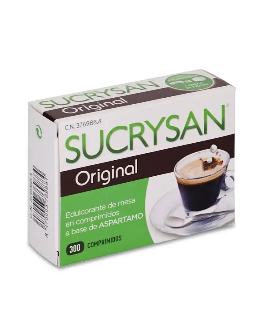 Sucrysan 300 Comprimidos