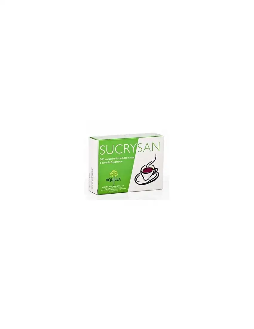 Sucrysan Comprimidos Aspartamo 300 Comp
