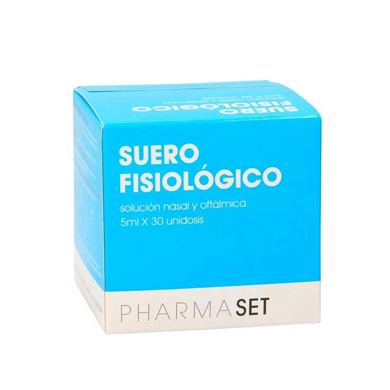 Suero Fisiologico 30 X 5Ml