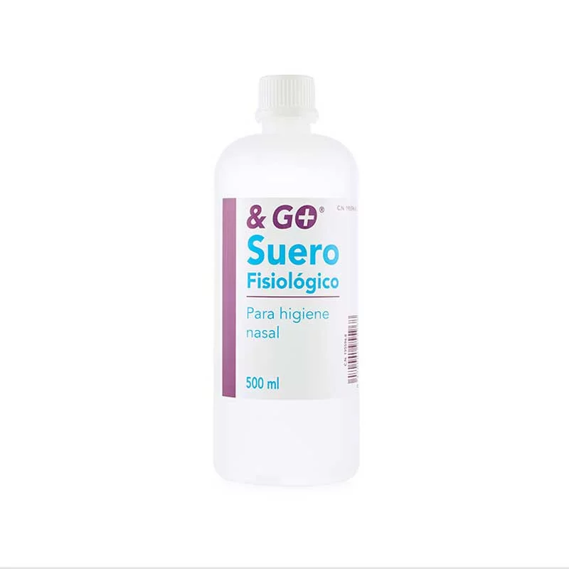 Suero Fisiológico 500Ml