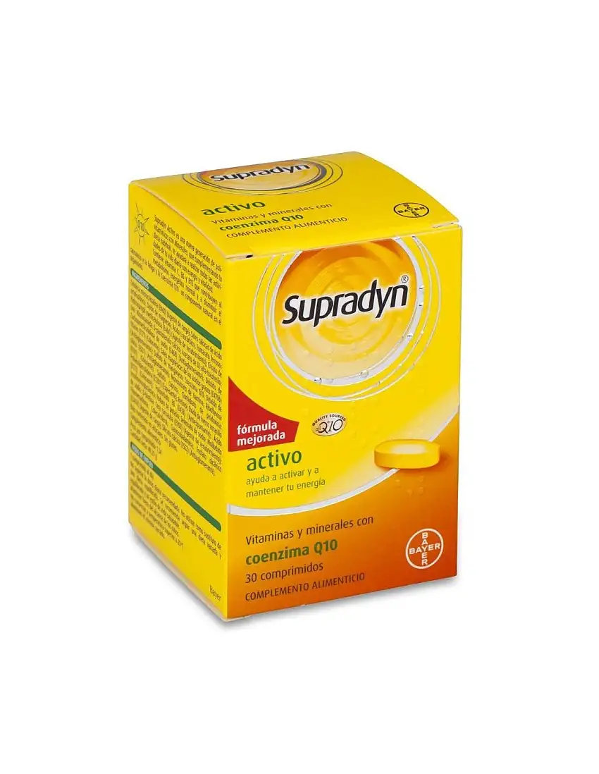 Supradyn - 30 Comprimidos activo