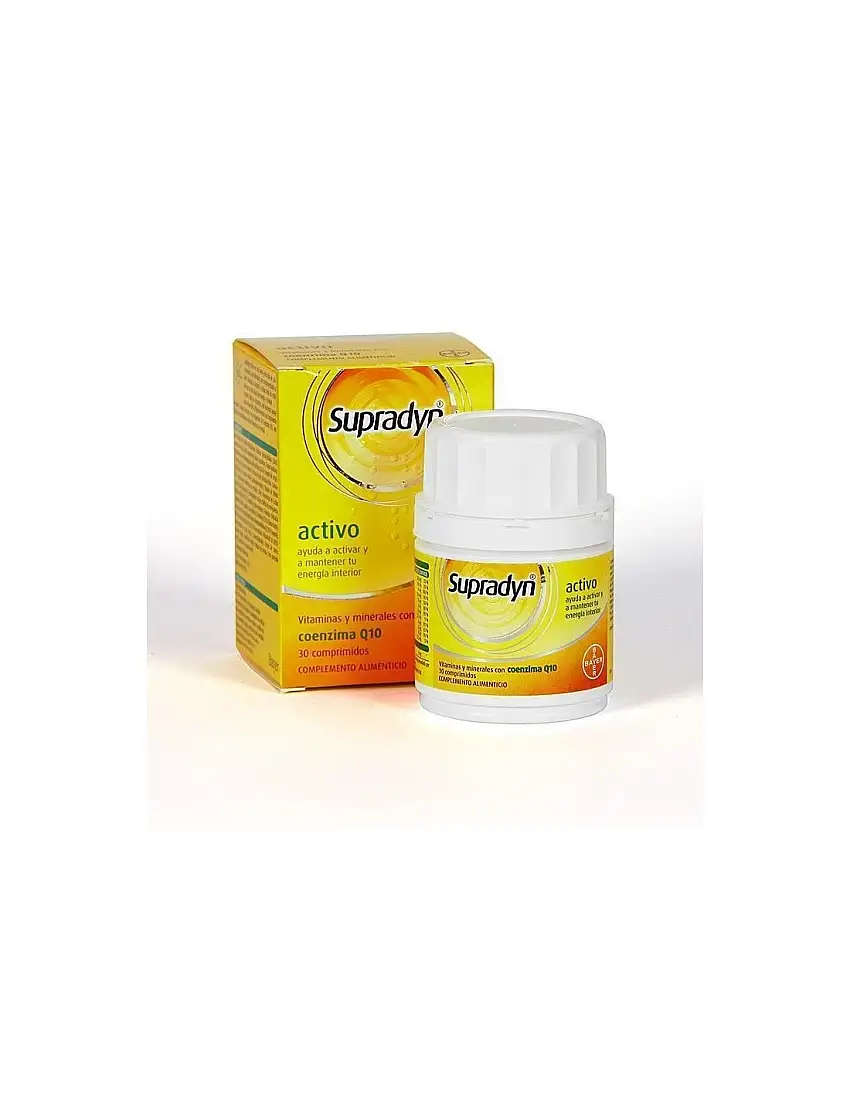 Supradyn Activo 30 Comp