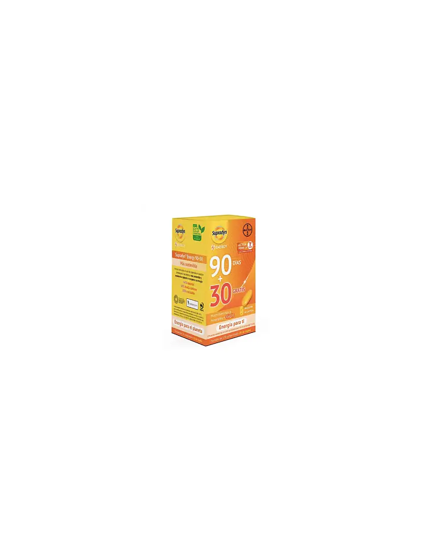 Supradyn Activo 90 + 30 Comprimidos