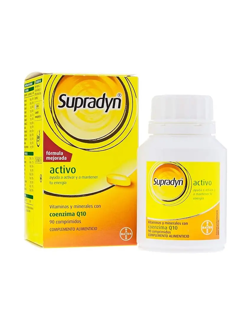 Supradyn Activo 90 Comp