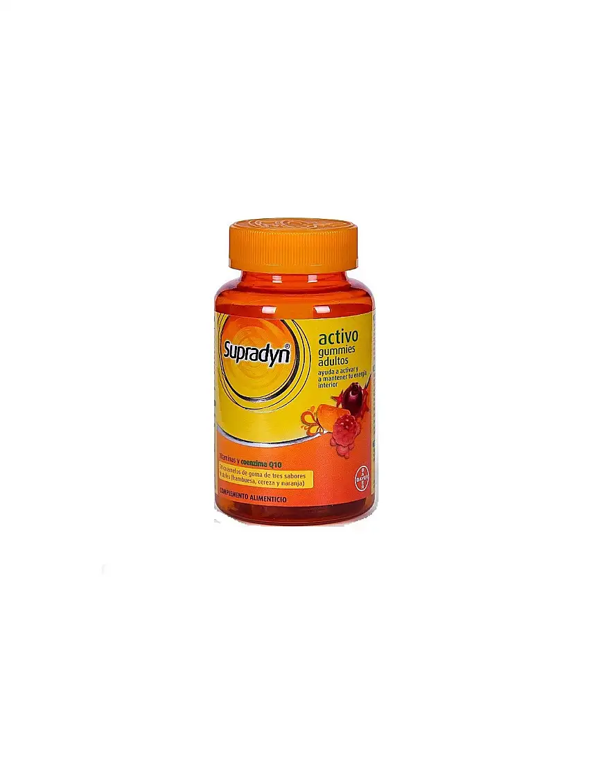 Supradyn Activo Adultos 70 Gummies