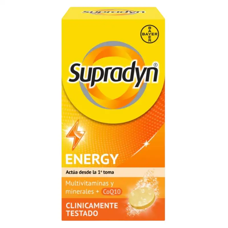Supradyn Energy 30 comprimidos efervescentes