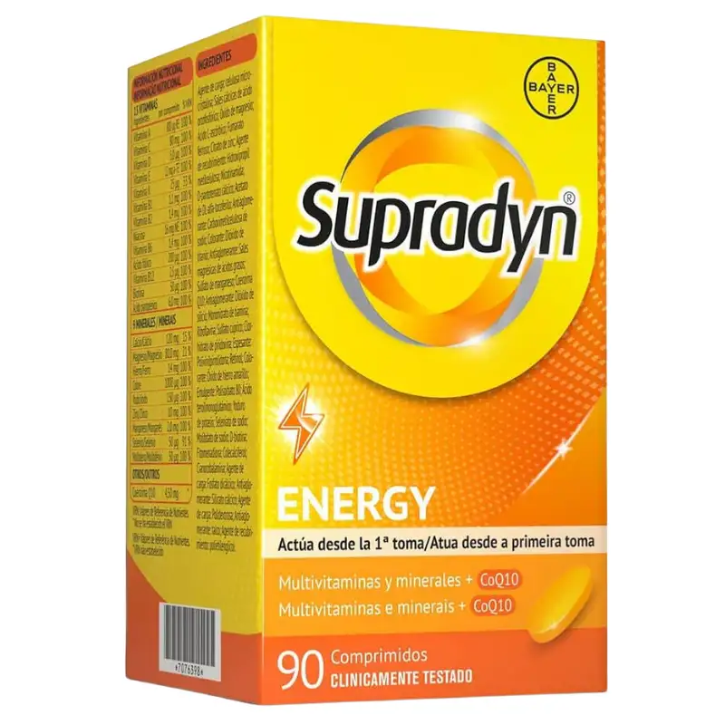 Supradyn Energy 90 + 30 comprimidos