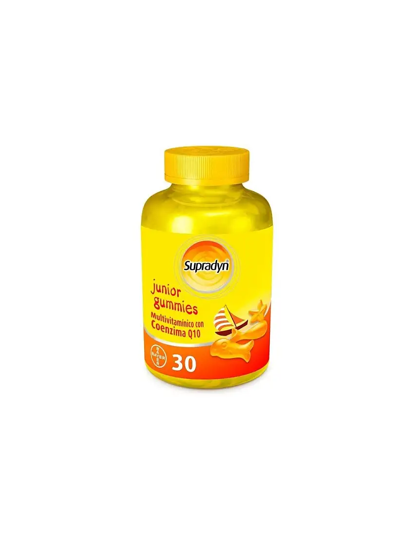 Supradyn Junior Gummies Caramelos De Goma 30 U 4