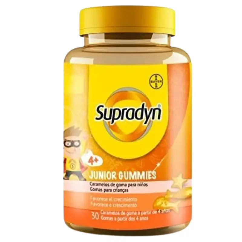Supradyn Junior Gummies 30 gominolas