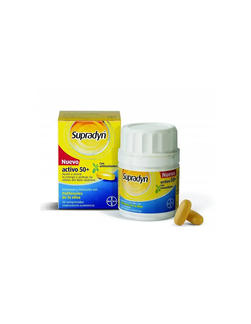 Supradyn Vital 50+Antiox 30 Comp