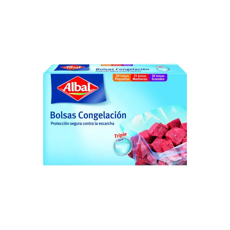 Surtido De Bolsas De Congelación
