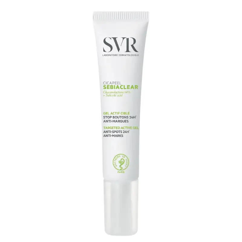 Svr sebiaclear cicapeel gel