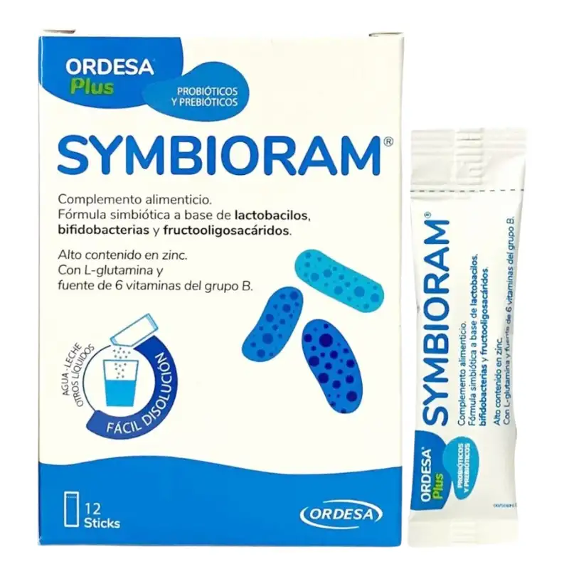 Symbioram 12 sobres