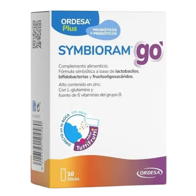 Symbioram GO 10 sticks bucodispersables