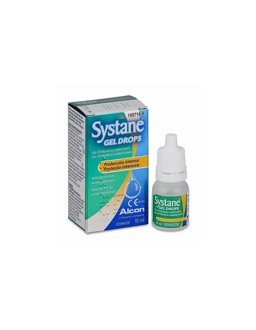 Systane Gel Gotas Oftalmicas Lubricantes 10 Ml