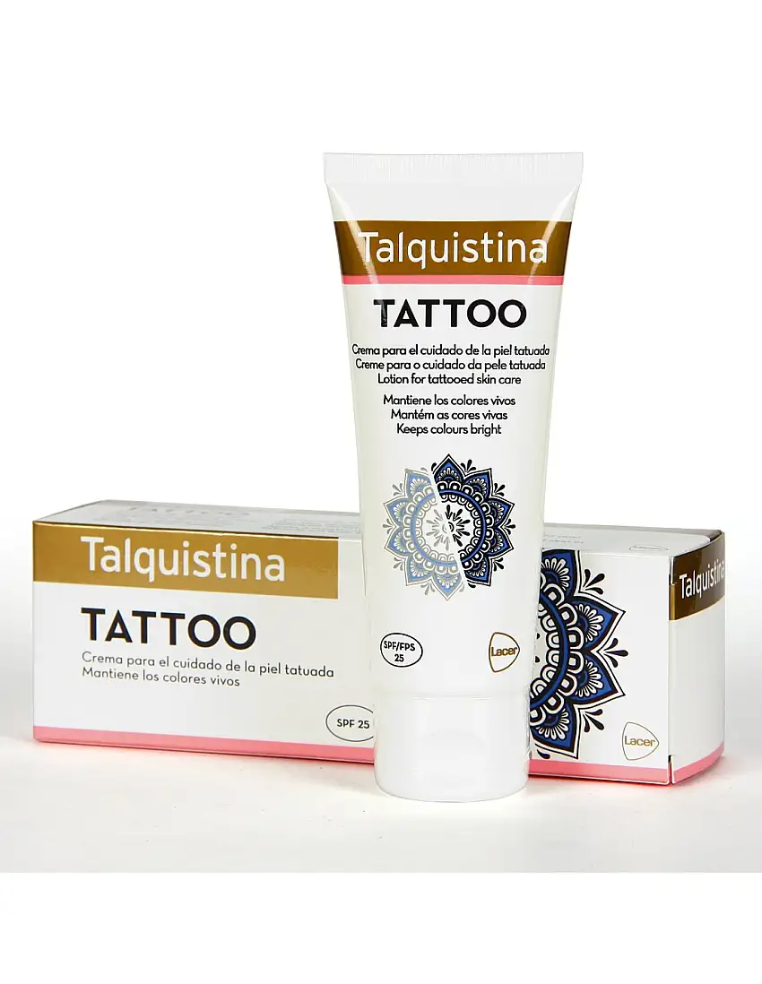 Talquistina Tattoo Crema 70 Ml