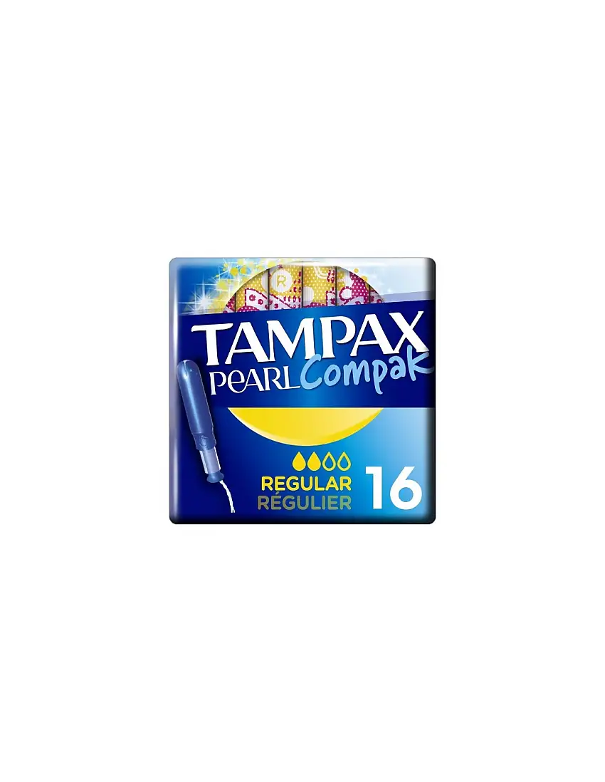 Tampones Tampax Comp Reg 16 Ud