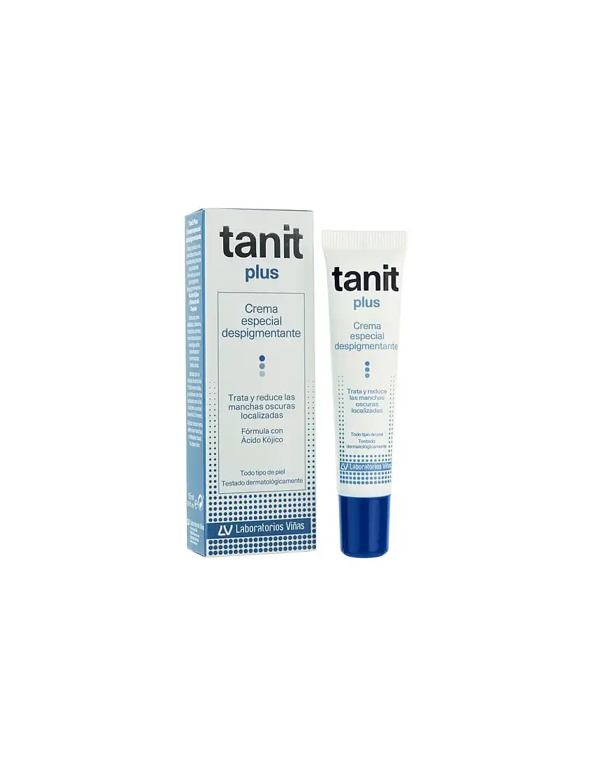 Tanit Plus Crema Especial Despigmentante 1 Envase 15 Ml