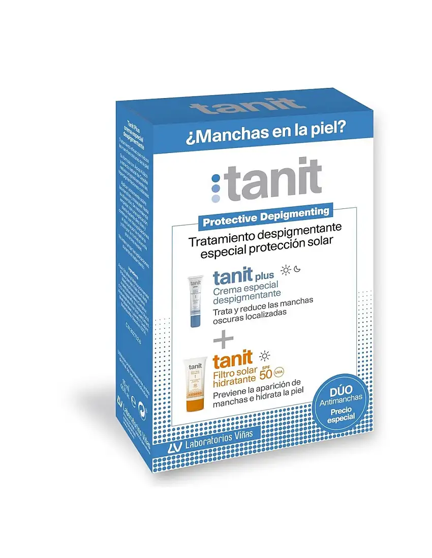 Tanit Plus + Tanit Filtro Solar 15 Ml + 50 Ml