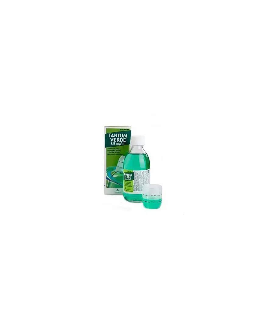 Tantum Verde 1.5 Mg/Ml Colutorio 240 Ml