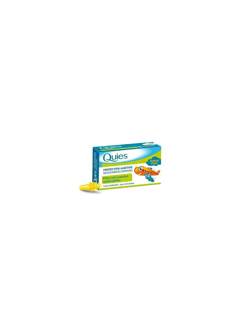 Tapon Oido Anti Presion Quies Inf 2U