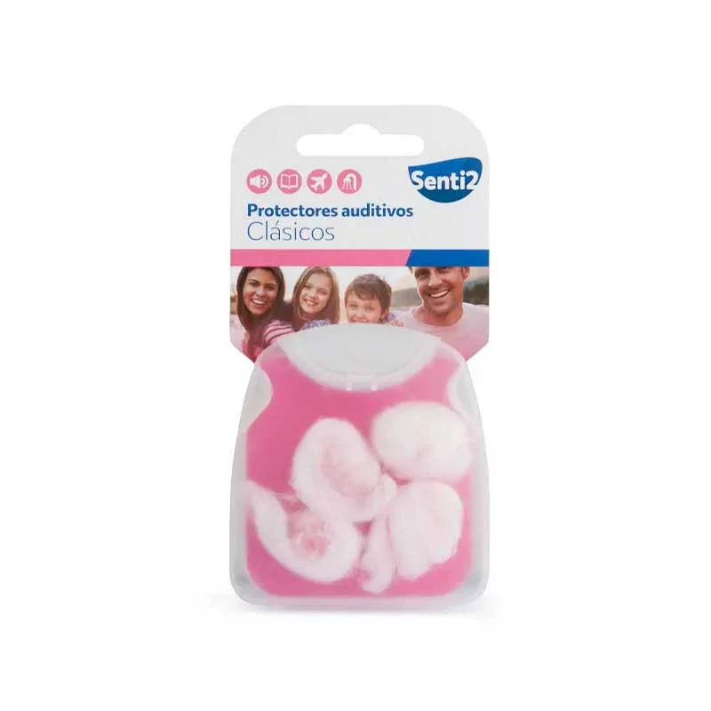 Tapones De Cera 4 Unidades