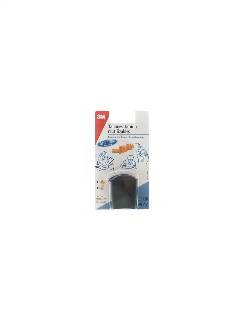 Tapones Oido Agua Ad 3M 1Par 1261