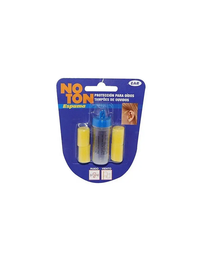 Tapones Oido Noton Espuma 2Pares R951