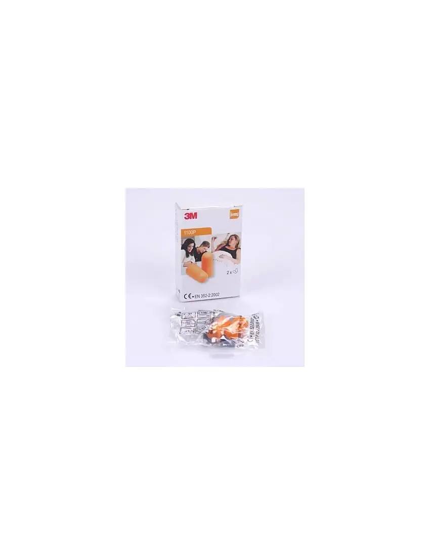 Tapones Oido Ruido 3M 2 Pares Ref 1100