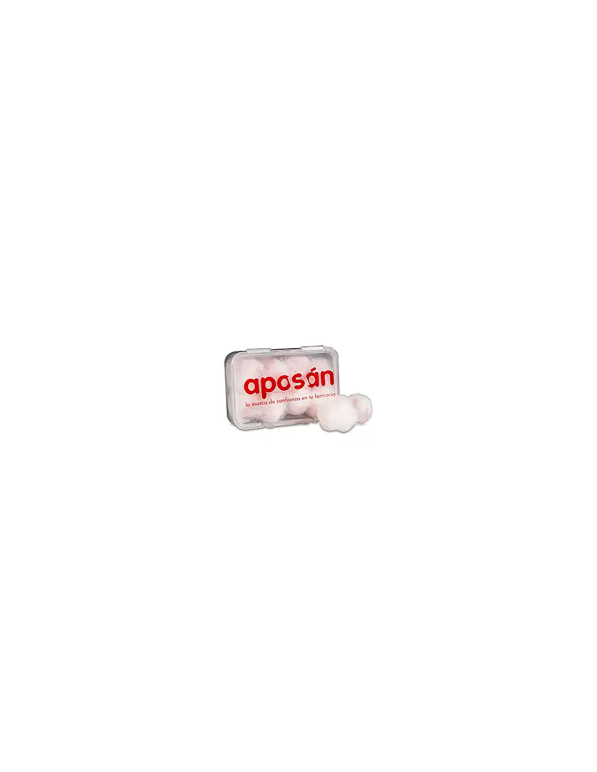 Tapones Oidos Cera Aposan 8 U