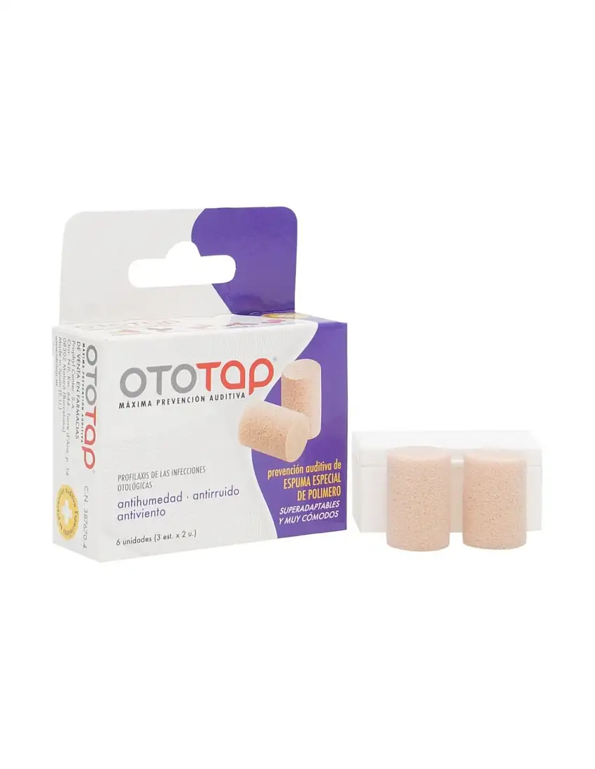 Tapones Oidos Oto-Tap Espuma 10 U