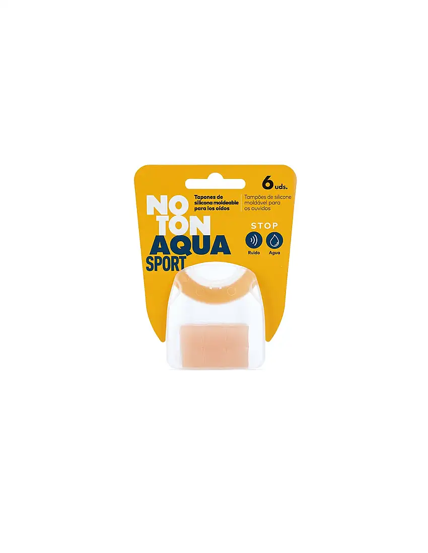 Tapones Oidos Silicona Noton Protectores 6 U