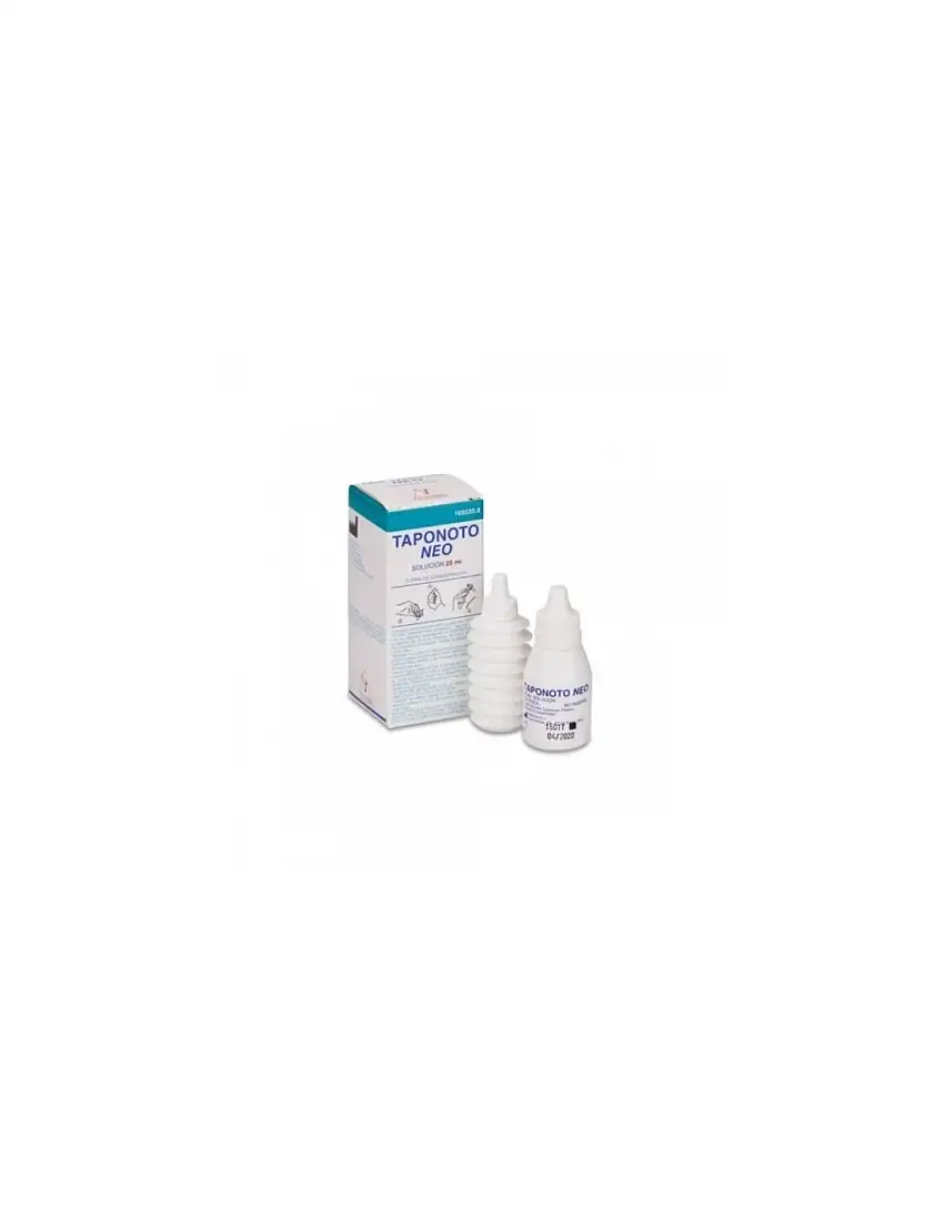 Taponoto Neo Solucion Limpieza Oidos 25 Ml