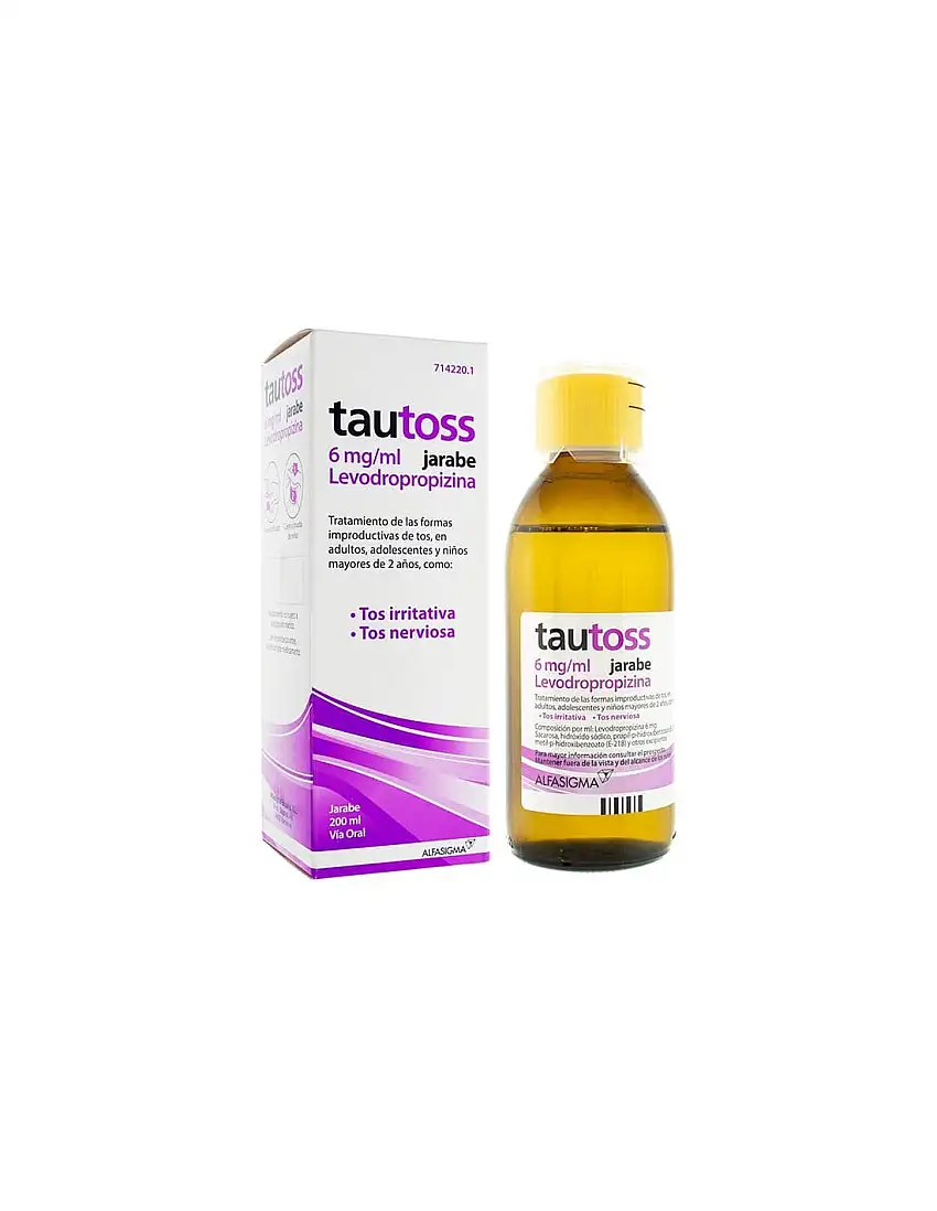 Tautoss 6 Mg/Ml Jarabe 200 Ml
