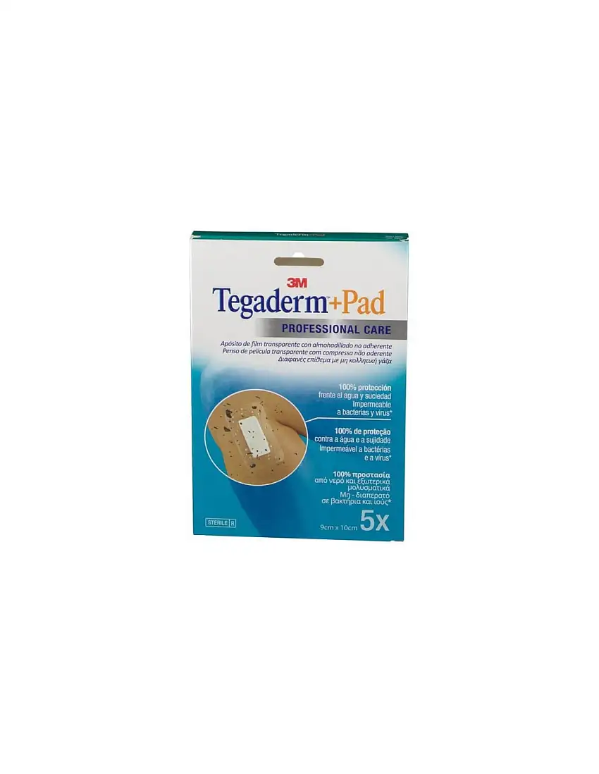 Aposito Esteril Tegaderm Pad 5X7