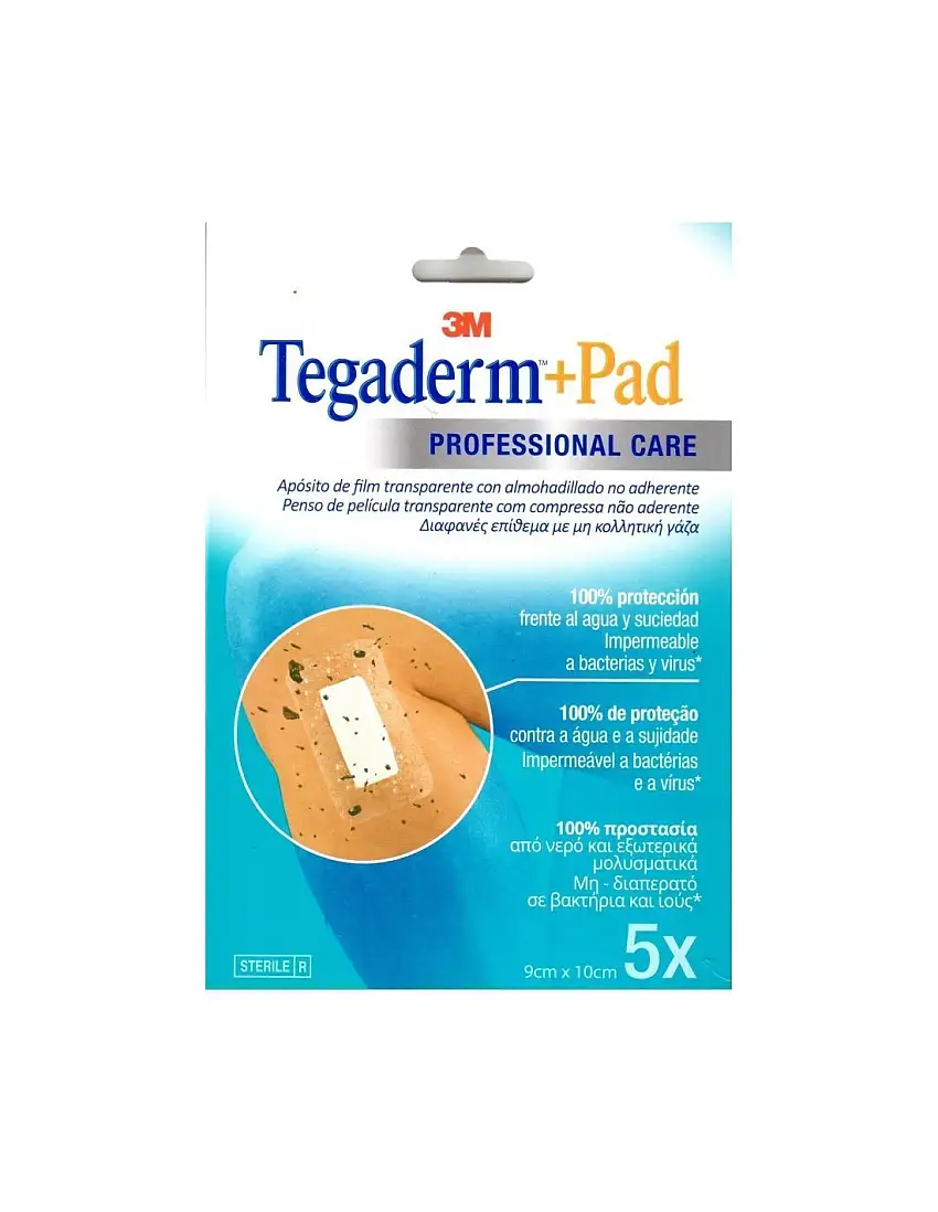 Tegaderm Pad 9Cmx10Cm 5 Aposi