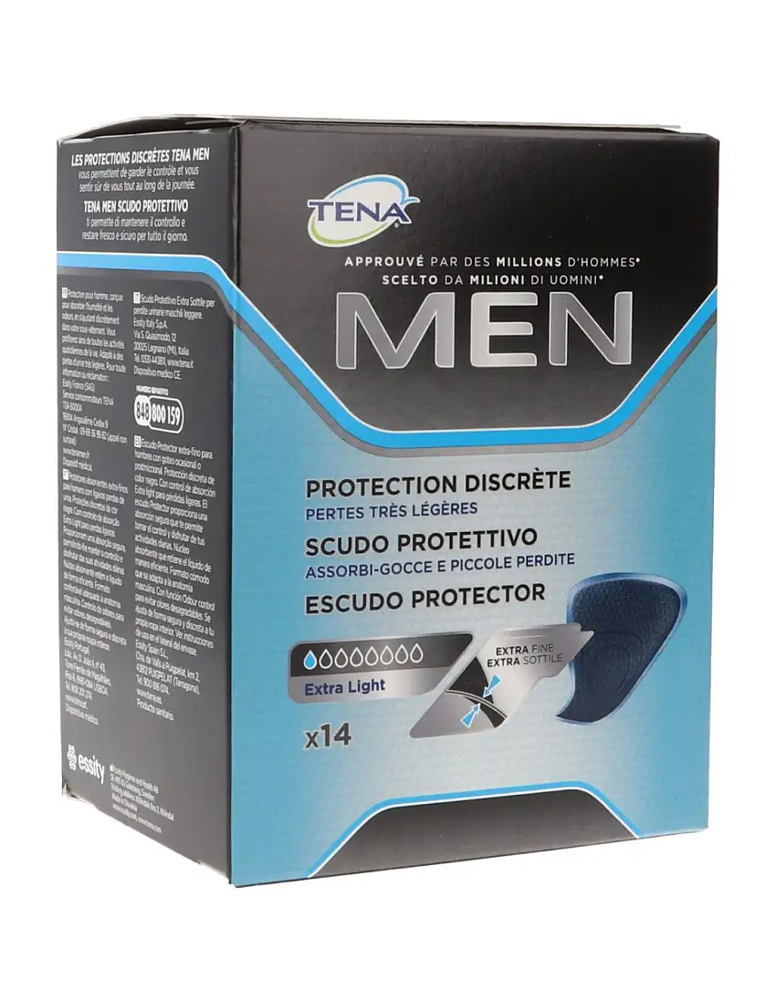Tena Men Escudo Protector Extra Lig 14U