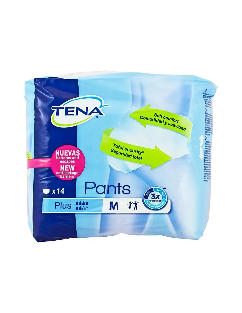 Tena Pants Plus T-Media 14Uds