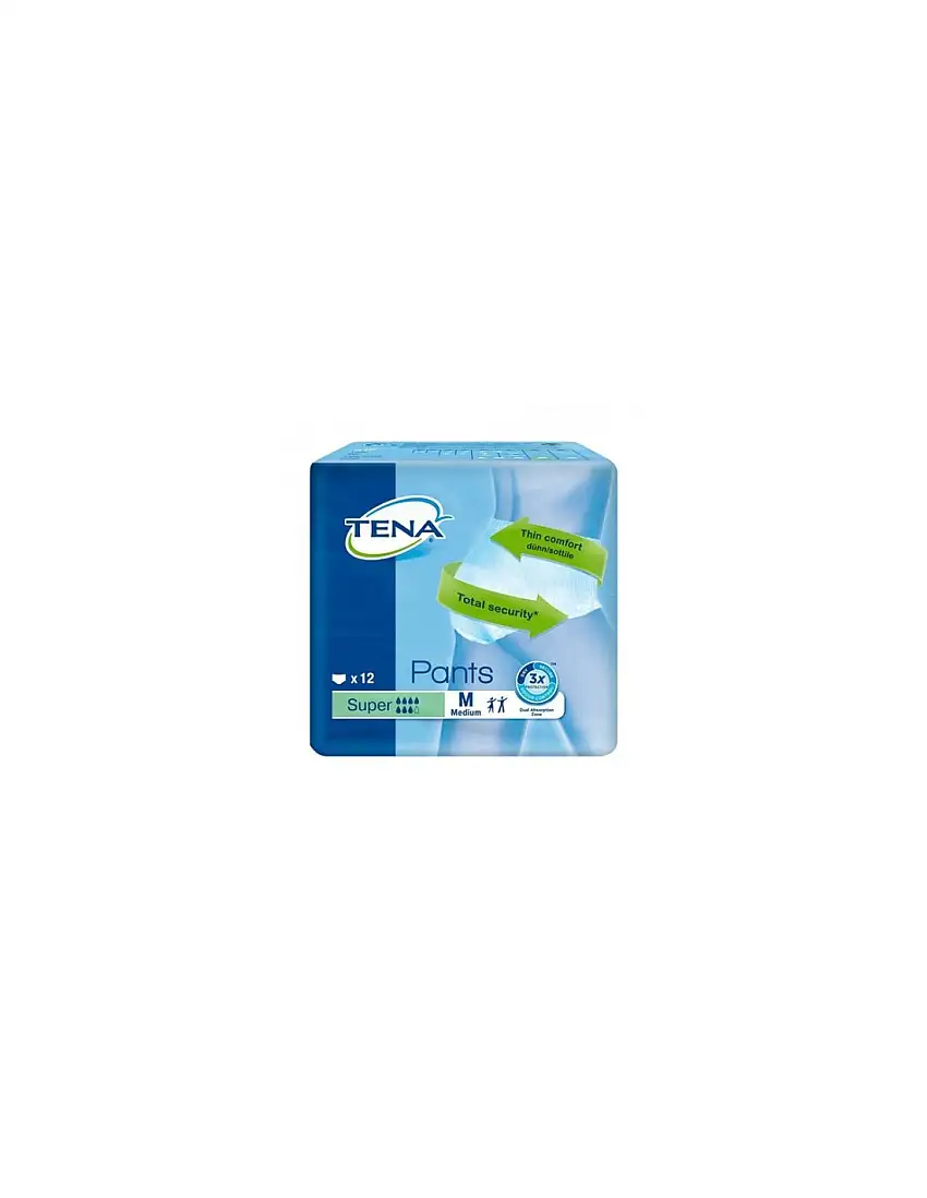 Tena Pants Super T-Media 12Uds
