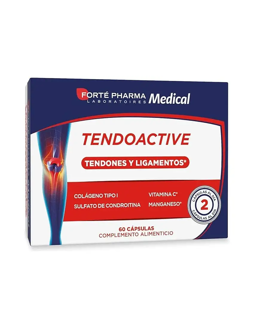 Tendoactive 60 Capsulas