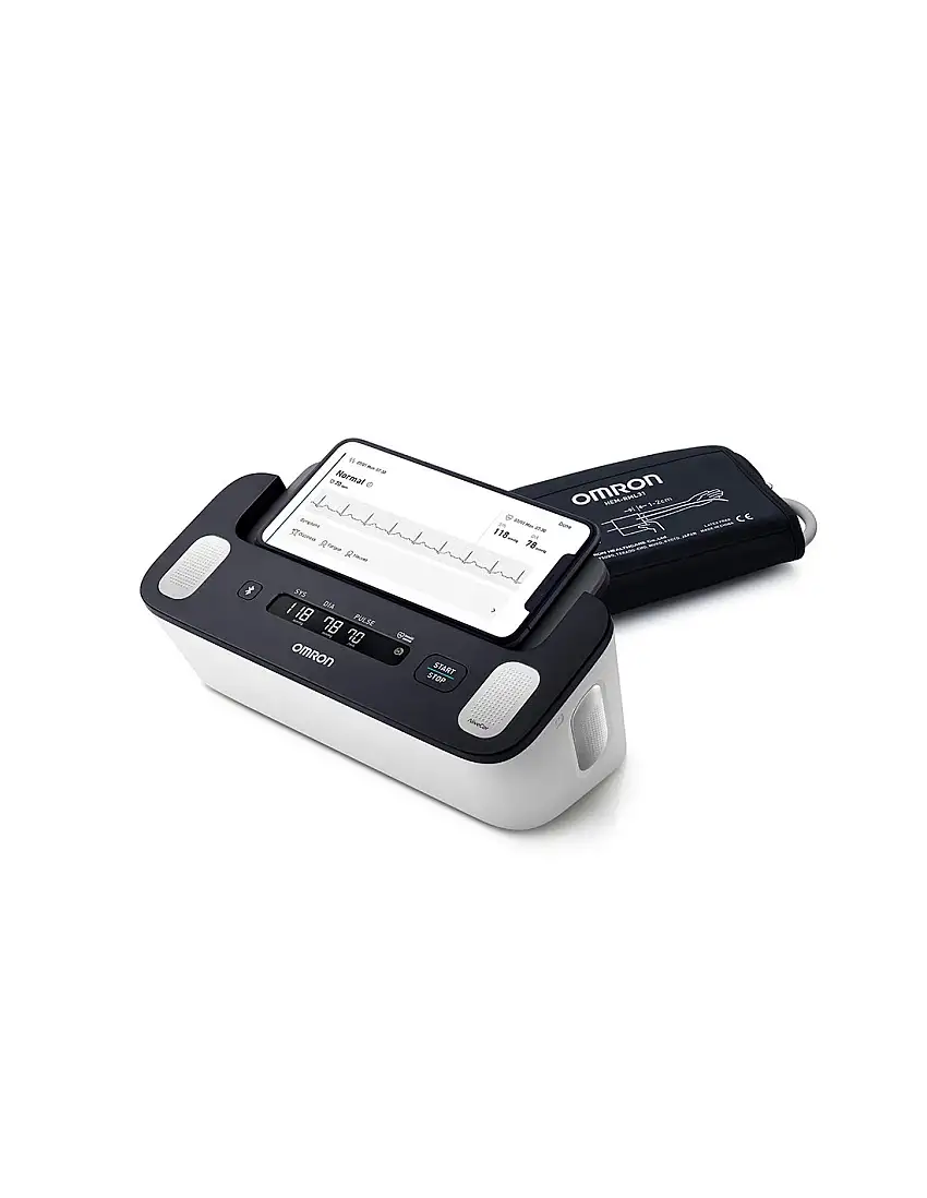 Tensiometro Omron Ecg Complete Hem-7530T-E3