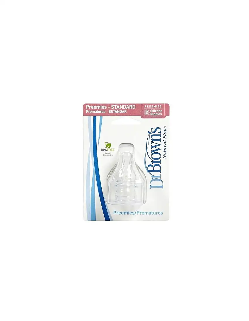 Tetina Browns Sil Prem Std 3Un