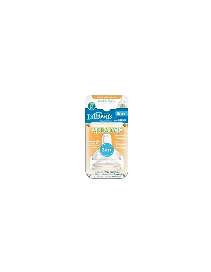 Tetina Dr Brown'S Cereales St3 2Un