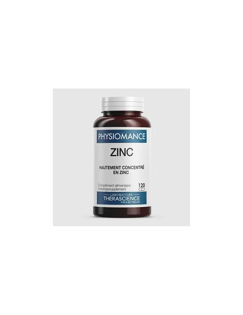 THERASCIENCE PHYSIOMANCE ZINC 120 CAP