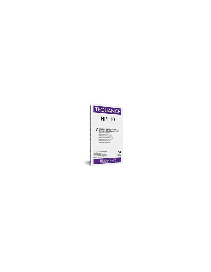 THERASCIENCE TEOLIANCE BUTYRATE LR 60 CAP