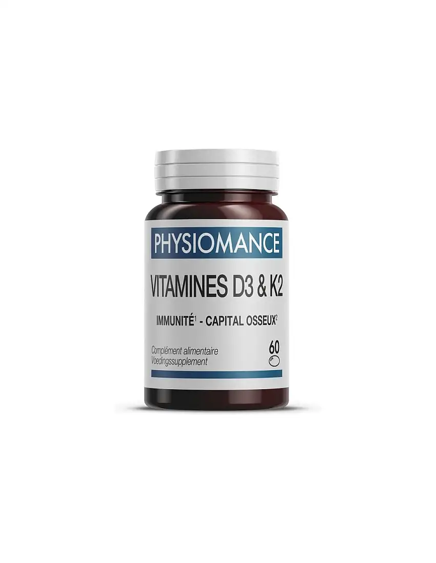 Therascience Vitamina D3 + K2 60 Perlas
