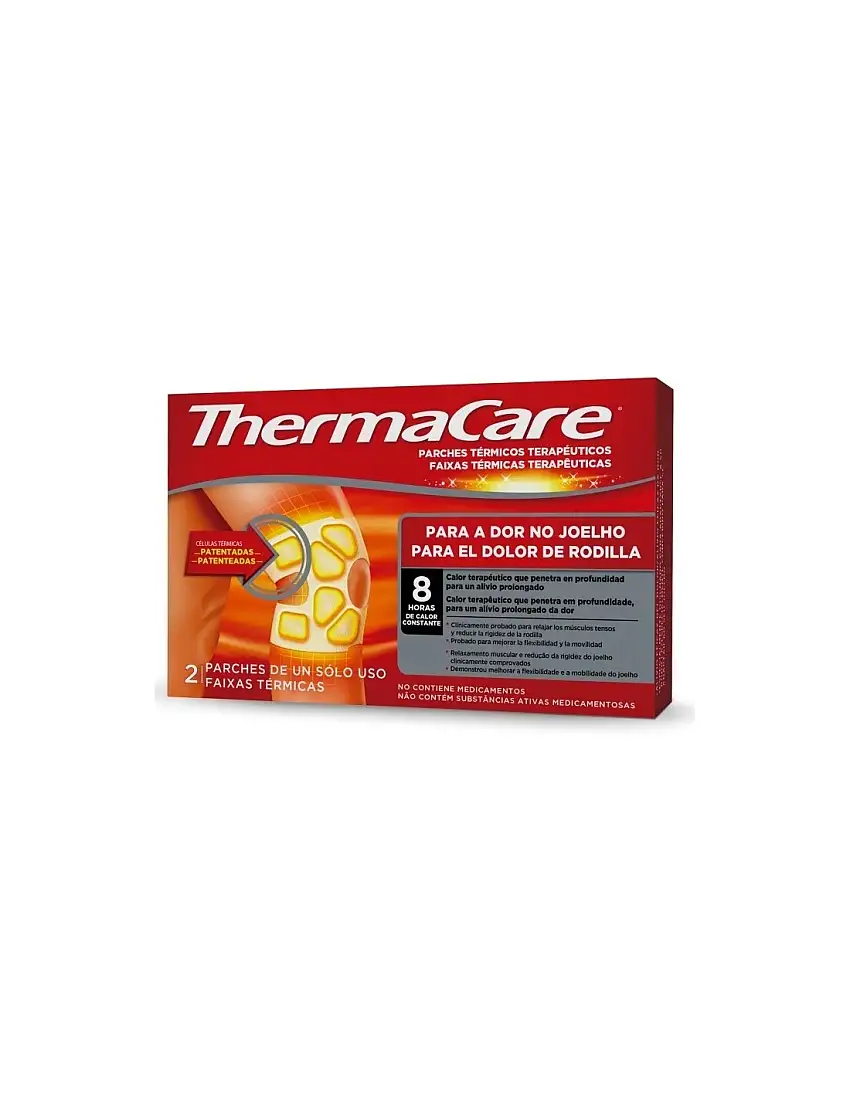 Thermacare Parche Termico Rodilla 2 Parches